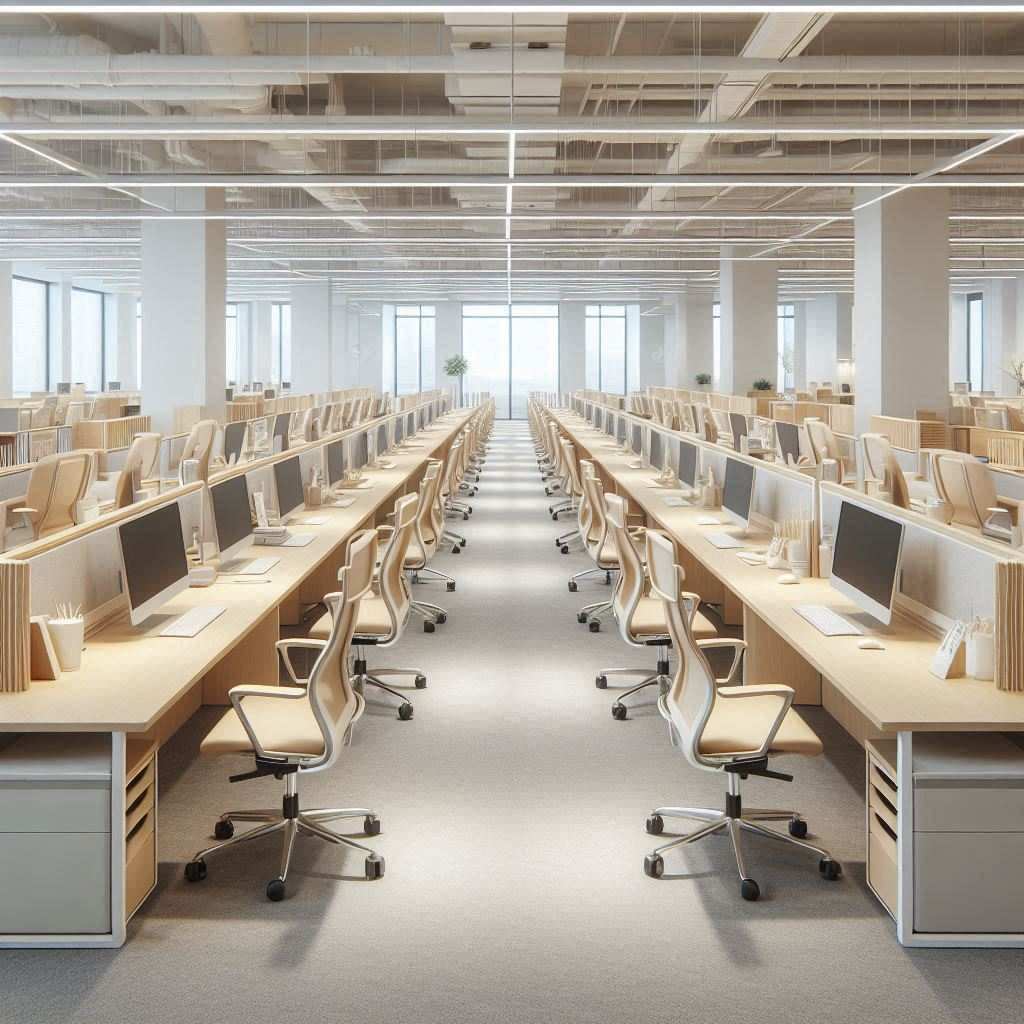 外贸企业要改善写字楼办公智能照明控制该怎样区分设备批量更换带来的短期波动
